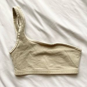 TNA One Shoulder Bra Top